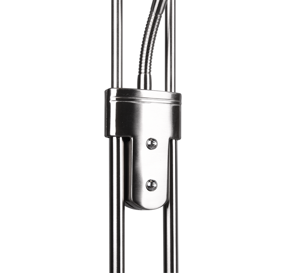 ORSON | Floor lamp | Nickel mat | Metal