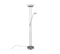 ORSON | Floor lamp | Nickel mat | Metal