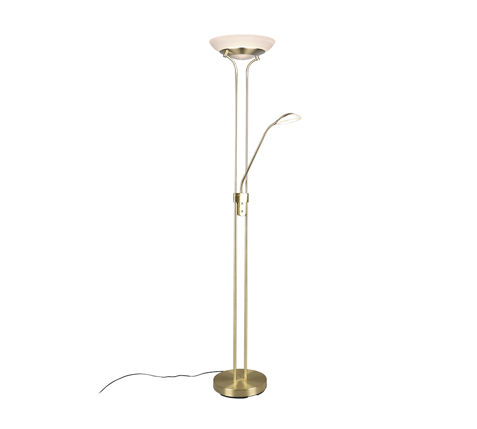 ORSON | Floor lamp | Brass mat | Metal