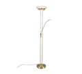 ORSON | Floor lamp | Brass mat | Metal