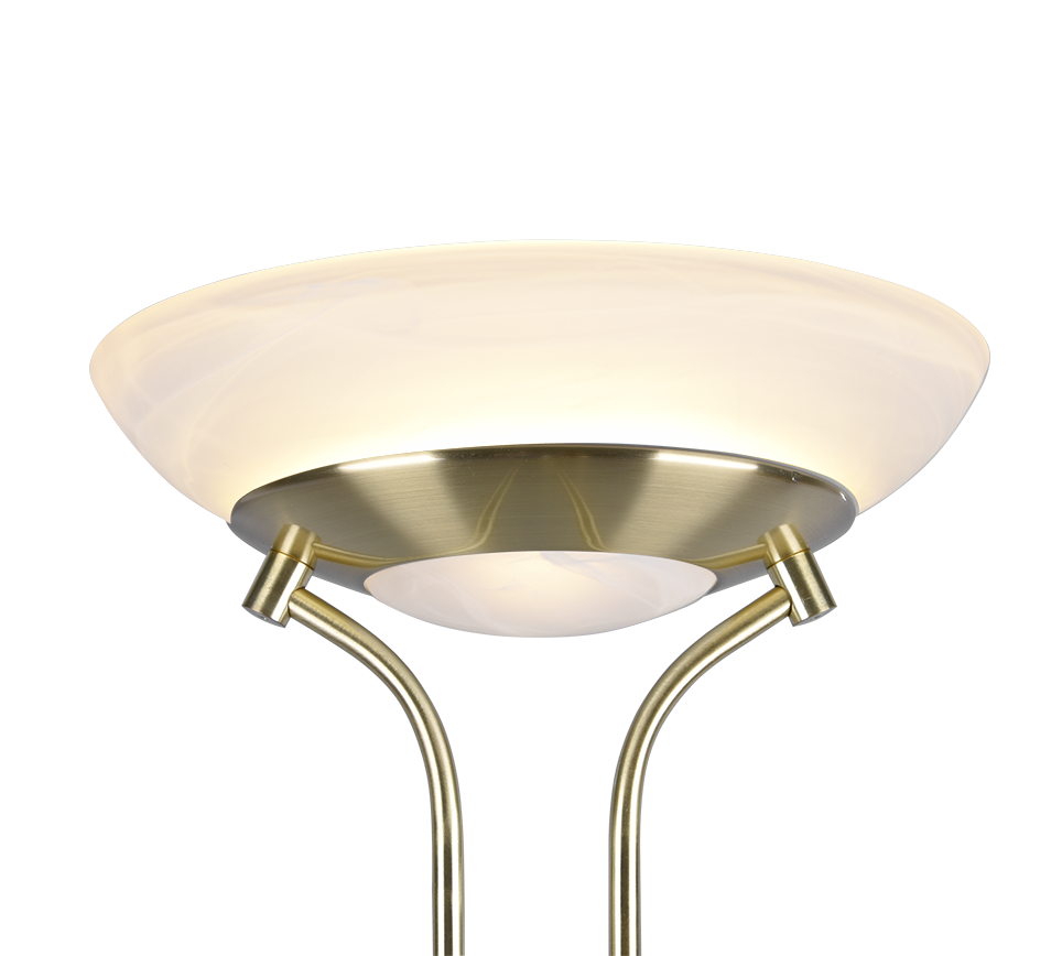 ORSON | Floor lamp | Brass mat | Metal