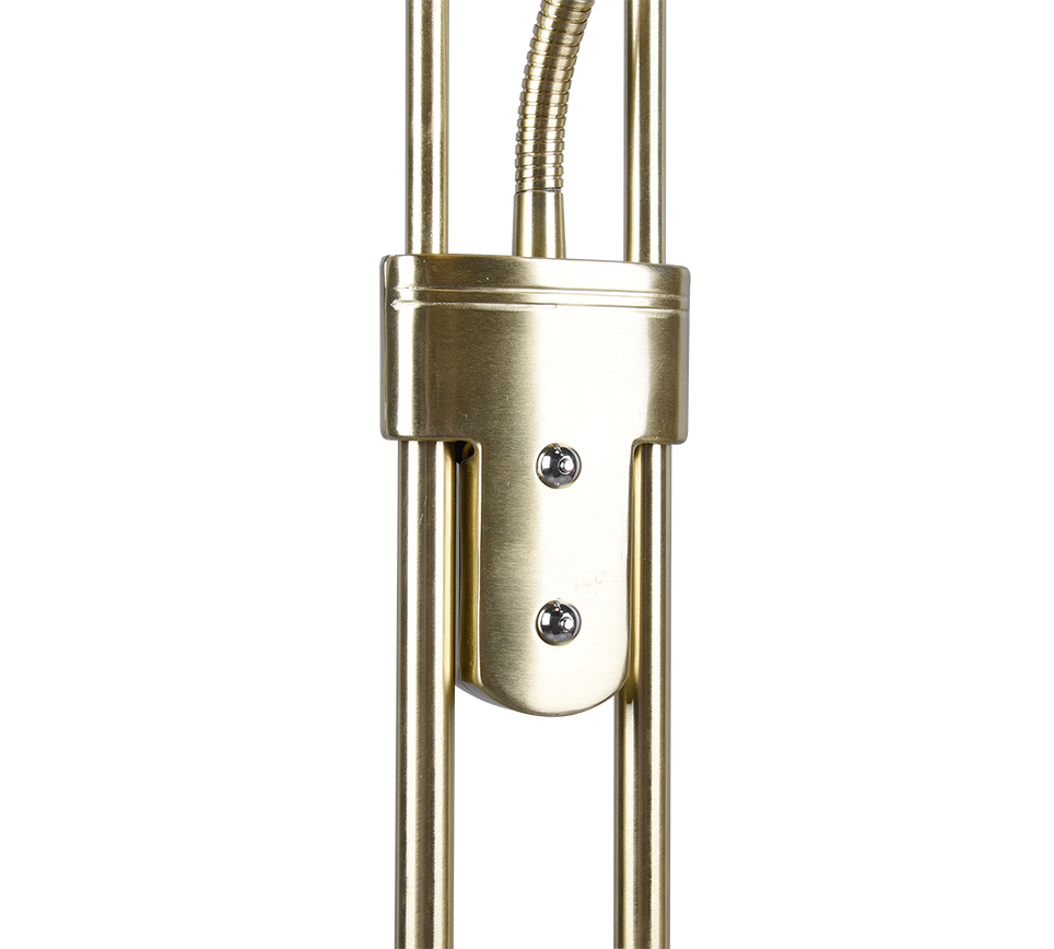ORSON | Floor lamp | Brass mat | Metal