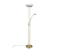 ORSON | Floor lamp | Brass mat | Metal