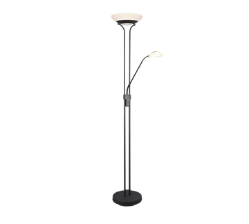 ORSON | Floor lamp | Black mat | Metal