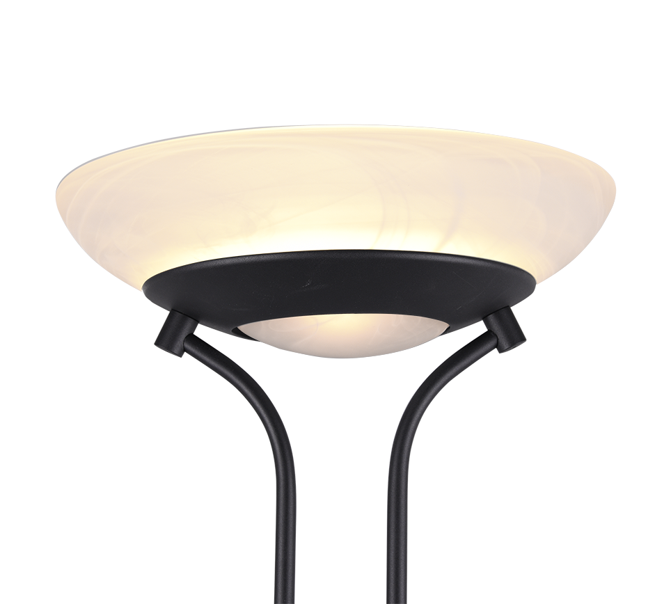 ORSON | Floor lamp | Black mat | Metal