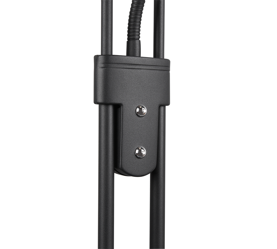ORSON | Floor lamp | Black mat | Metal