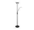 ORSON | Floor lamp | Black mat | Metal