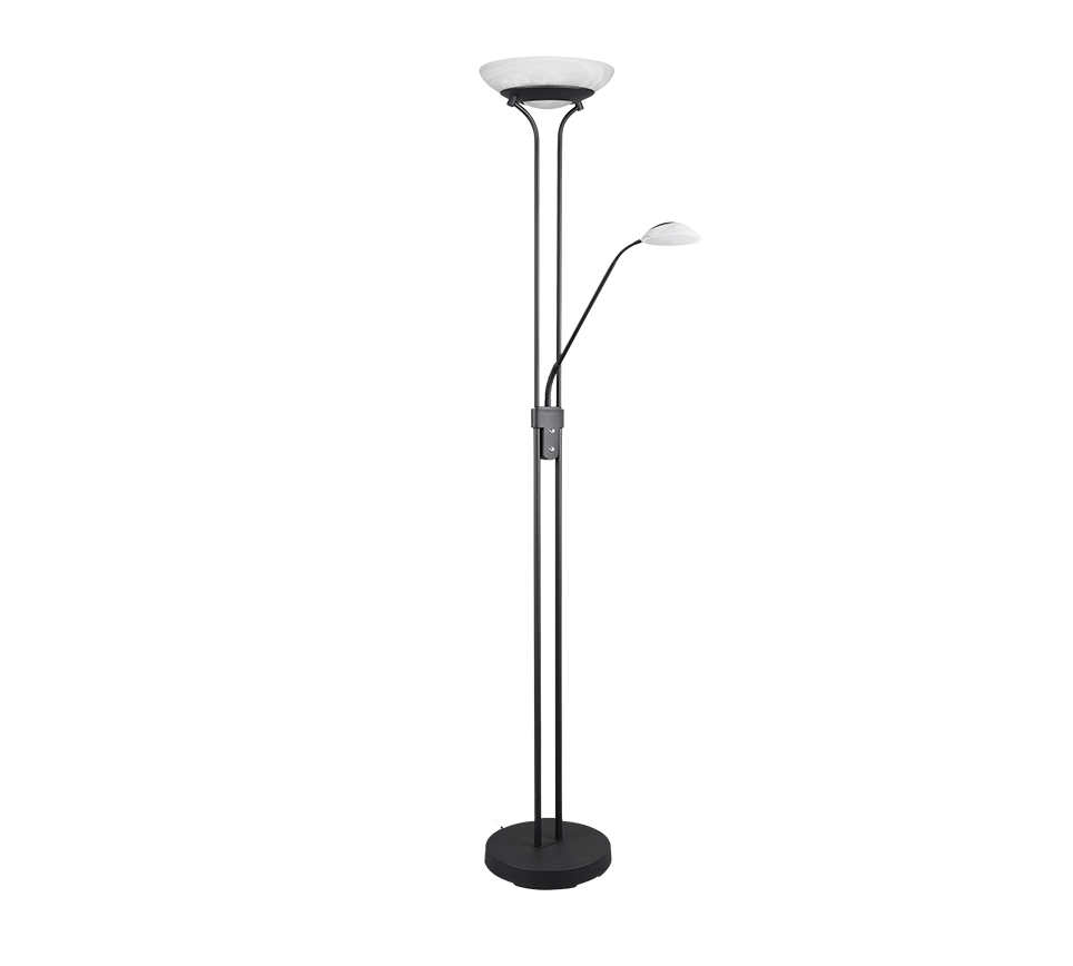 ORSON | Floor lamp | Black mat | Metal