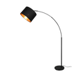 BOLIVIA | Floor lamp | Black mat | Metal
