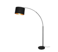 BOLIVIA | Floor lamp | Black mat | Metal
