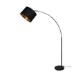 BOLIVIA | Floor lamp | Black mat | Metal
