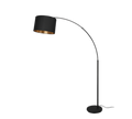 BOLIVIA | Floor lamp | Black mat | Metal
