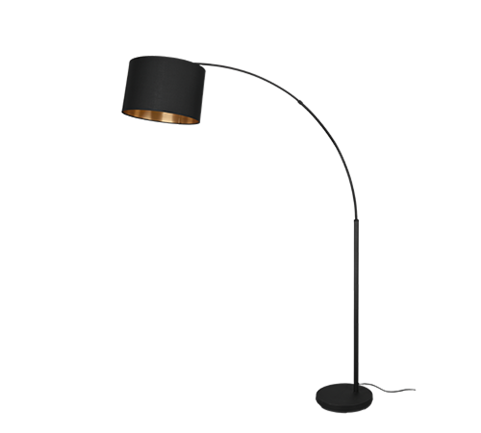 BOLIVIA | Floor lamp | Black mat | Metal