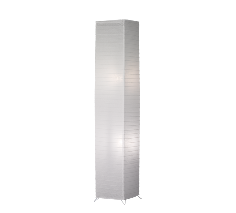 BAMBOO | Floor lamp | White | Metal