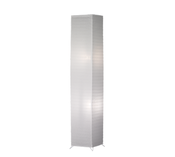 BAMBOO | Floor lamp | White | Metal