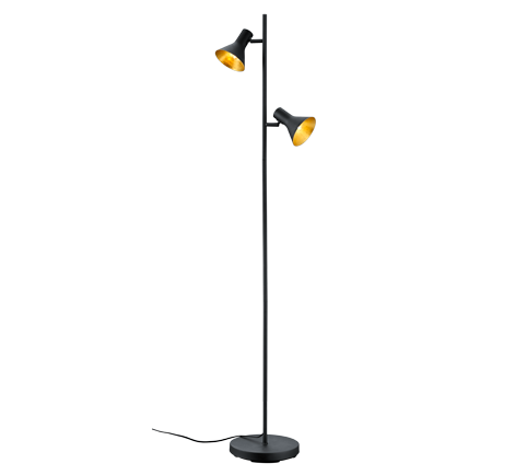 NINA | Floor lamp | Black | Metal