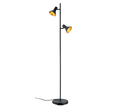 NINA | Floor lamp | Black | Metal