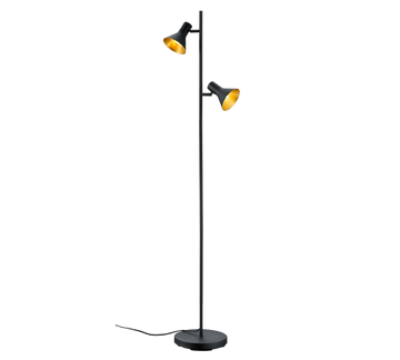 NINA | Floor lamp | Black | Metal
