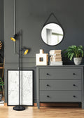 NINA | Floor lamp | Black | Metal