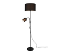 OWEN | Floor lamp | Black | Metal
