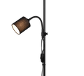 OWEN | Floor lamp | Black | Metal