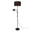 OWEN | Floor lamp | Black | Metal