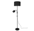 OWEN | Floor lamp | Black | Metal