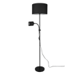 OWEN | Floor lamp | Black | Metal