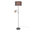 OWEN | Floor lamp | Nickel mat | Metal