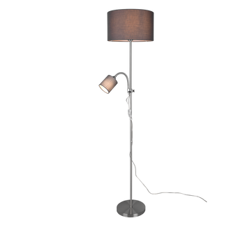 OWEN | Floor lamp | Nickel mat | Metal