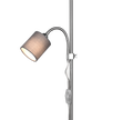 OWEN | Floor lamp | Nickel mat | Metal