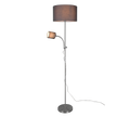 OWEN | Floor lamp | Nickel mat | Metal