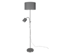 OWEN | Floor lamp | Nickel mat | Metal