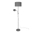 OWEN | Floor lamp | Nickel mat | Metal