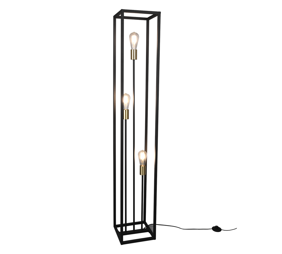 VITO | Floor lamp | Black mat | Metal