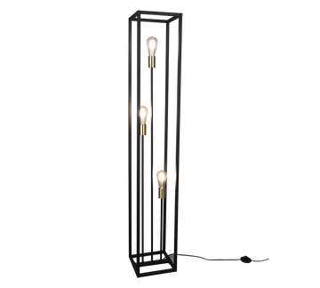 VITO | Floor lamp | Black mat | Metal
