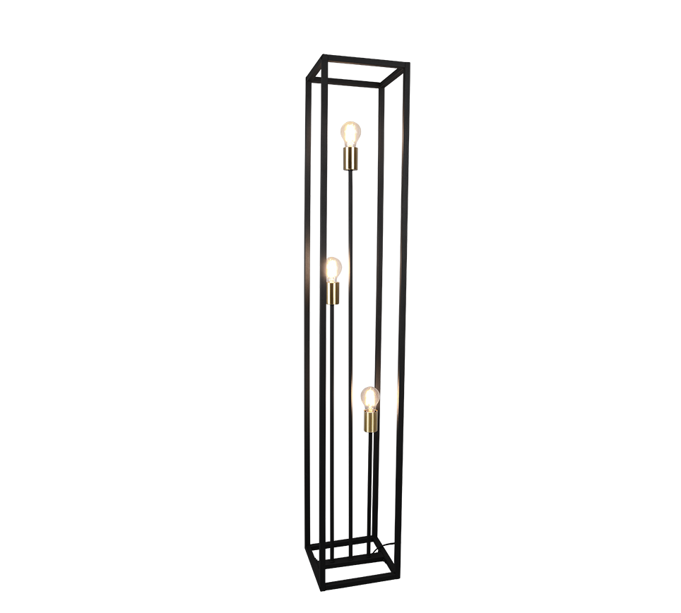 VITO | Floor lamp | Black mat | Metal