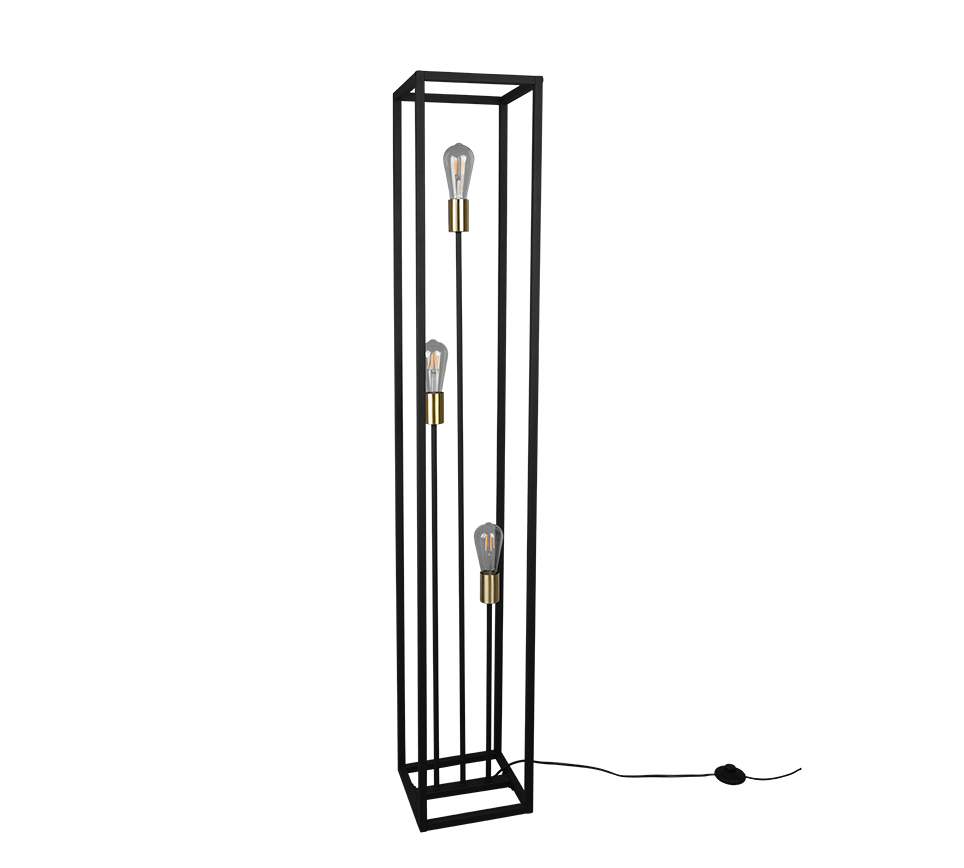 VITO | Floor lamp | Black mat | Metal