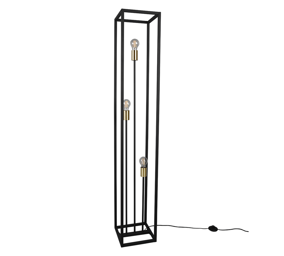 VITO | Floor lamp | Black mat | Metal