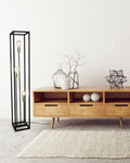 VITO | Floor lamp | Black mat | Metal