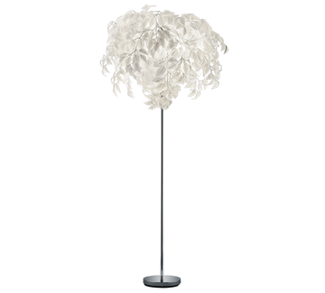 LEAVY | Floor lamp | Chrome | Metal