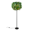 LEAVY | Floor lamp | Black mat | Metal