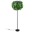 LEAVY | Floor lamp | Black mat | Metal