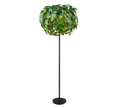 LEAVY | Floor lamp | Black mat | Metal