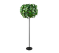 LEAVY | Floor lamp | Black mat | Metal