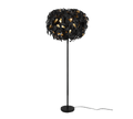 LEAVY | Floor lamp | Black mat | Metal