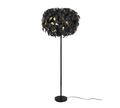 LEAVY | Floor lamp | Black mat | Metal