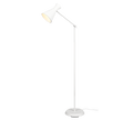 ENZO | Floor lamp | White mat | Metal