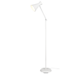 ENZO | Floor lamp | White mat | Metal