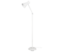 ENZO | Floor lamp | White mat | Metal